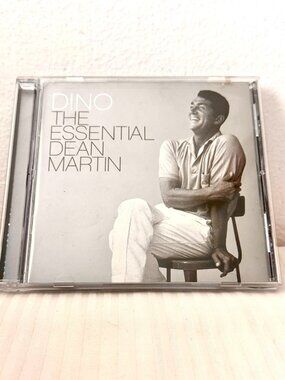 DINO~~The Essential DEAN MARTIN~~Music CD~~Ain't That a Kick in the Head, Volare